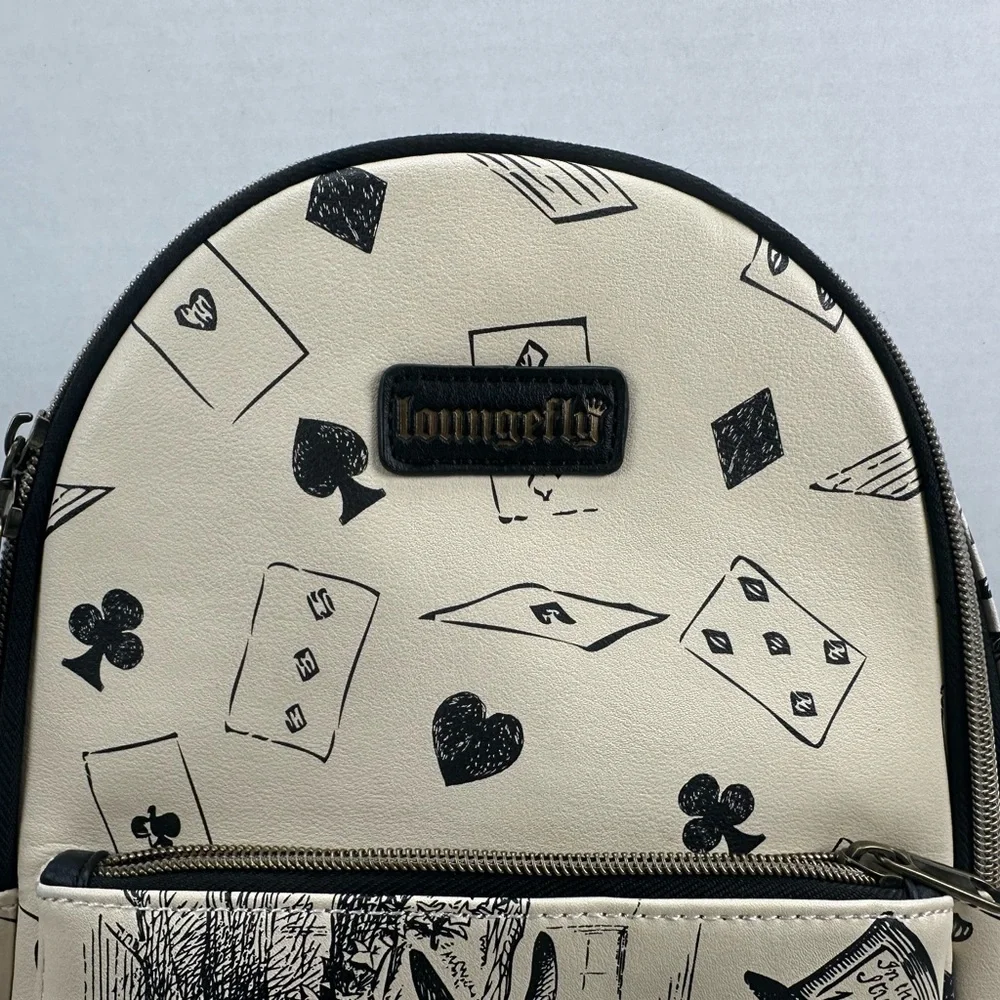 Loungefly Alice in Wonderland Sketchbook Mini Backpack  - BAM Exclusive
